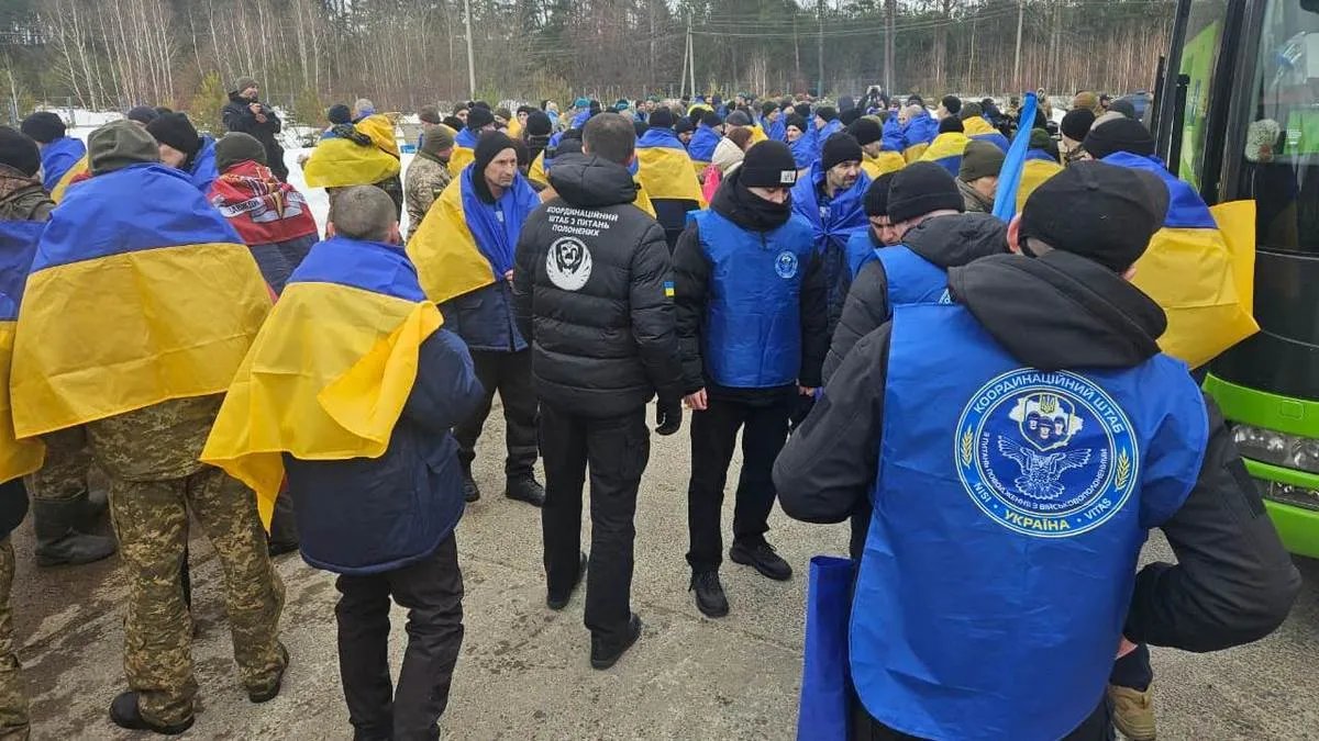 обмін, полонені