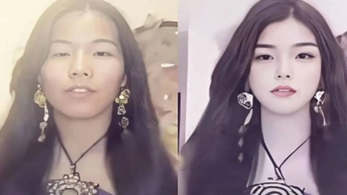 Фільтр підставив б'юті-блогерку: китаянка показала свою справжню зовнішність і втратила 140 тисяч підписників