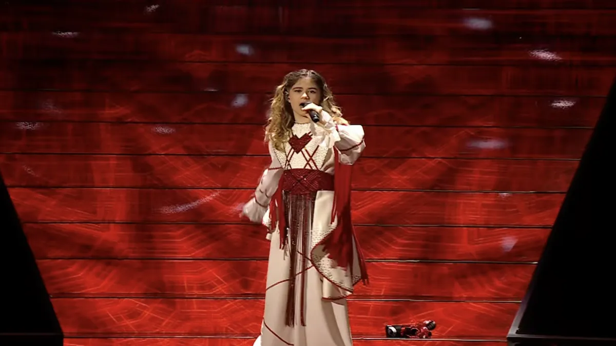 Україна вразила всіх! Софія Нерсесян підкорила фінал Дитячого Євробачення 2025: відео виступу