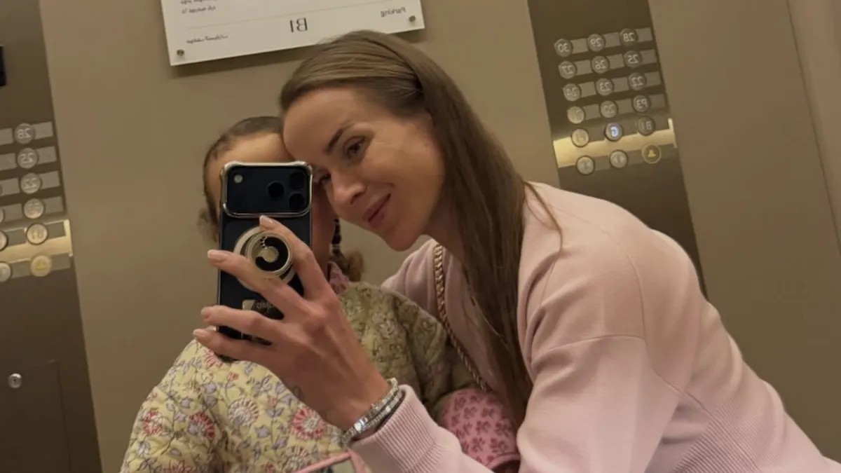 «Дівочі справи»: перша ракетка України Еліна Світоліна показала милі фото з донькою 