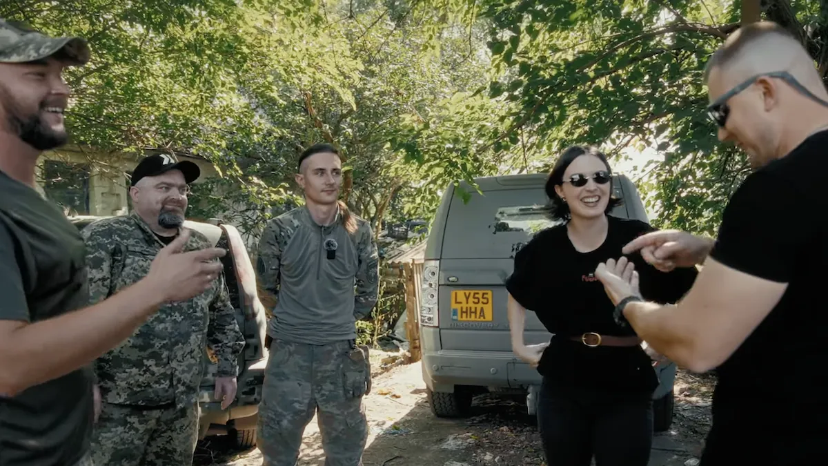 «На них тримається Україна»: Лєра Мандзюк у новому епізоді «Фронтової Студії» розповіла про 128-му бригаду