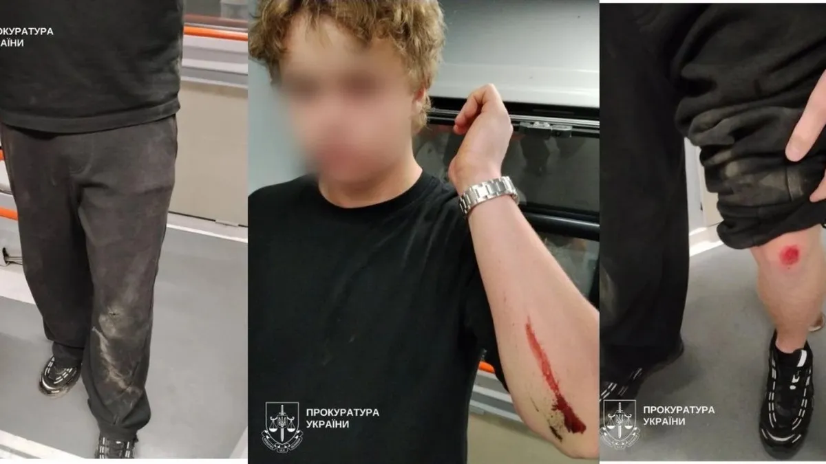Провідник поїзда побив пасажира-підлітка на Київщині: той знімав його п'яного на відео
