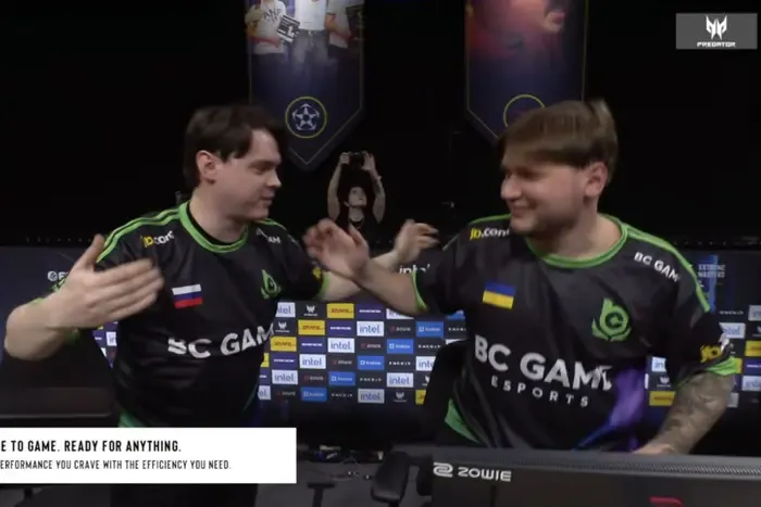 s1mple, костилєв