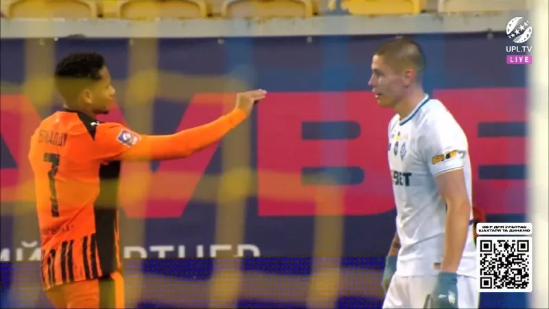 попов, егіналду, динамо, шахтар