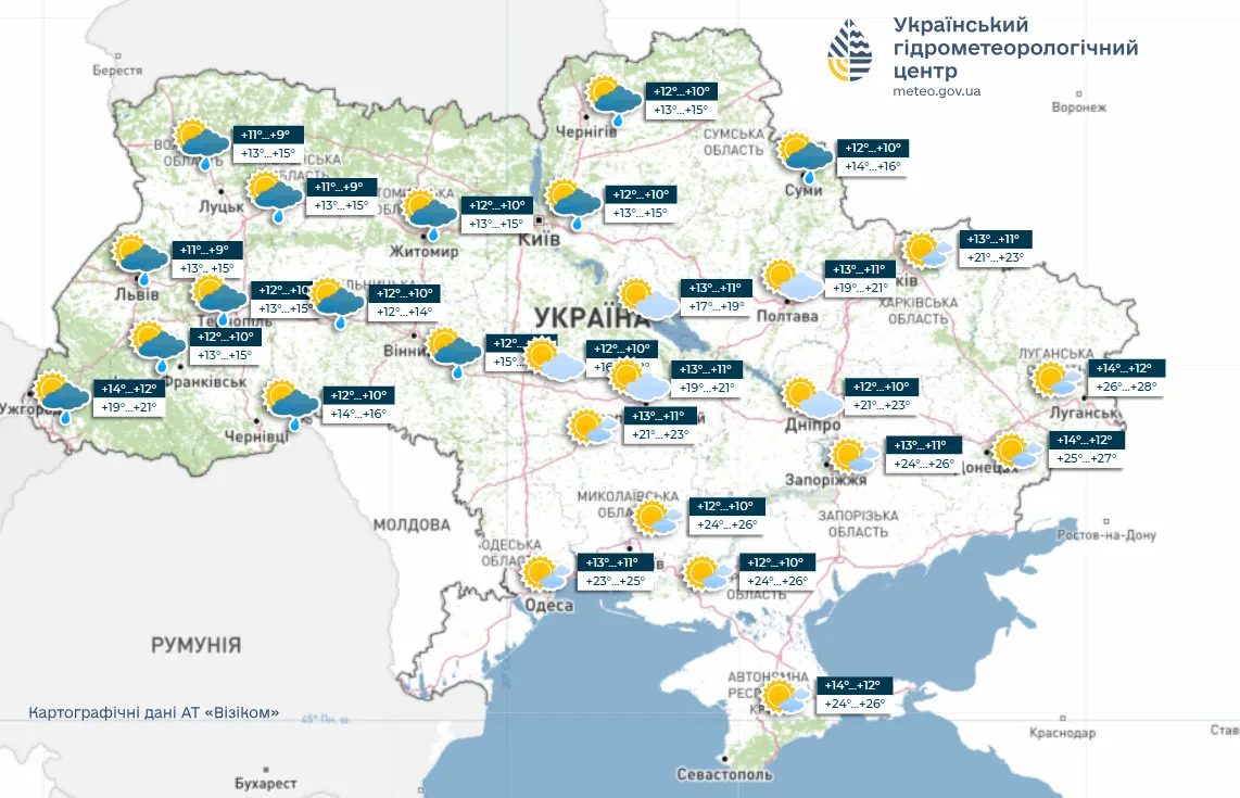 погода, прогноз