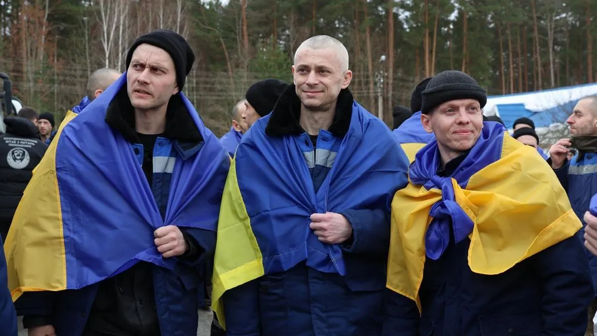 полонені, обмін