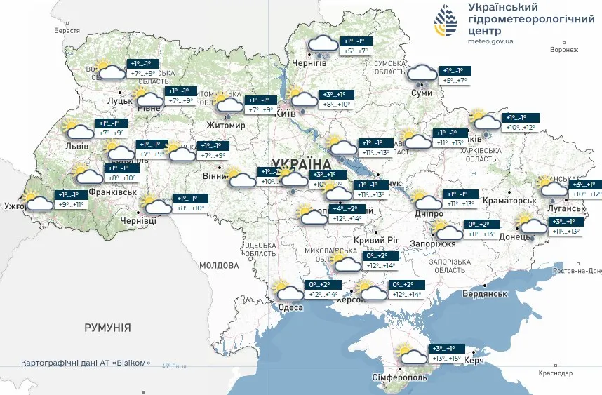 погода, прогноз