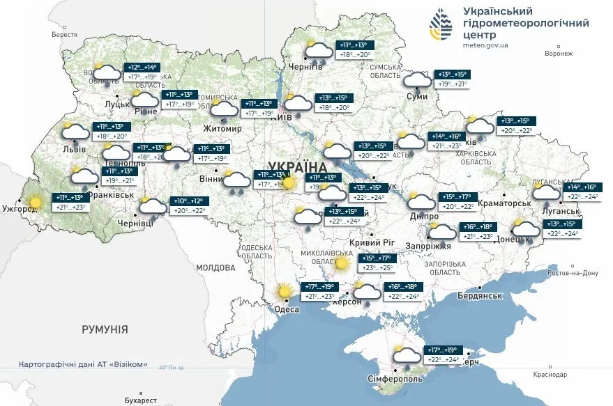 погода, прогноз
