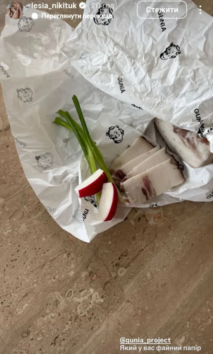 нікітюк, сало