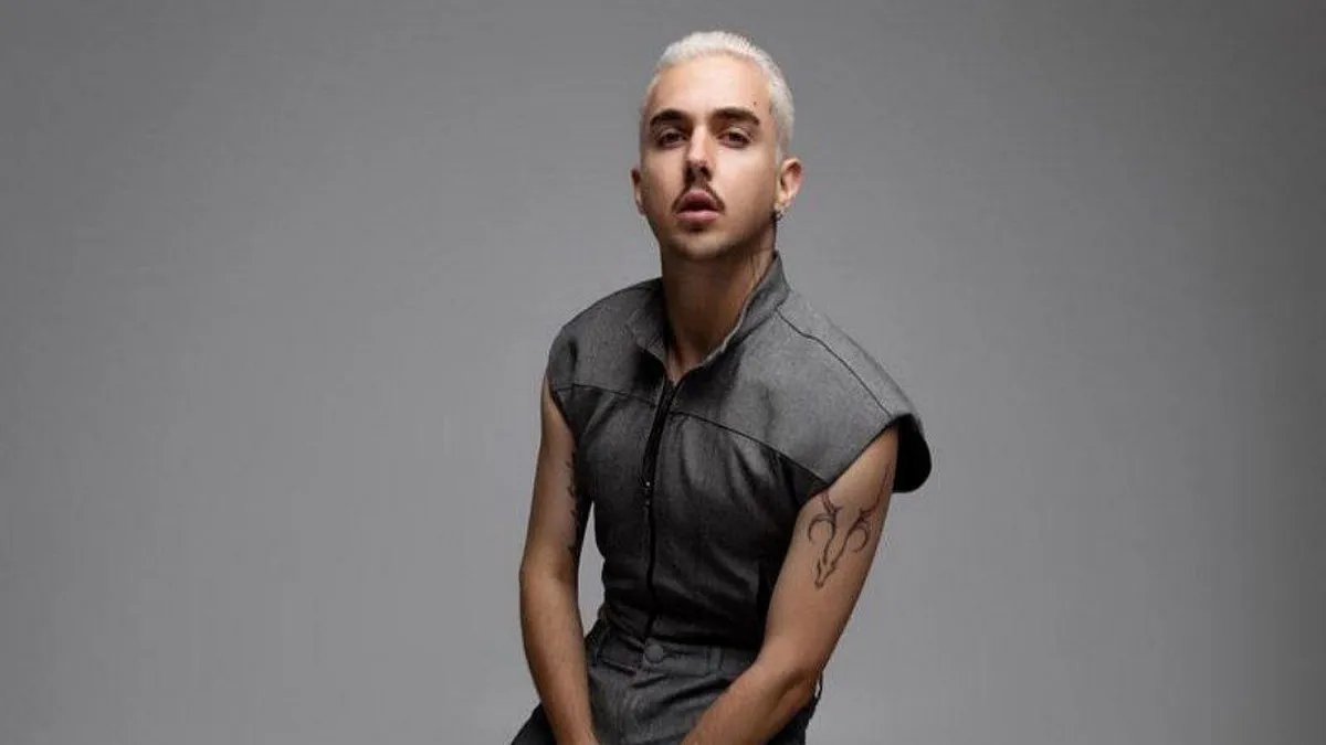 «Залишаю це місце Могилевській...»: українські зірки жартують над Melovin через зняття пісні з лонг-листа Нацвідбору