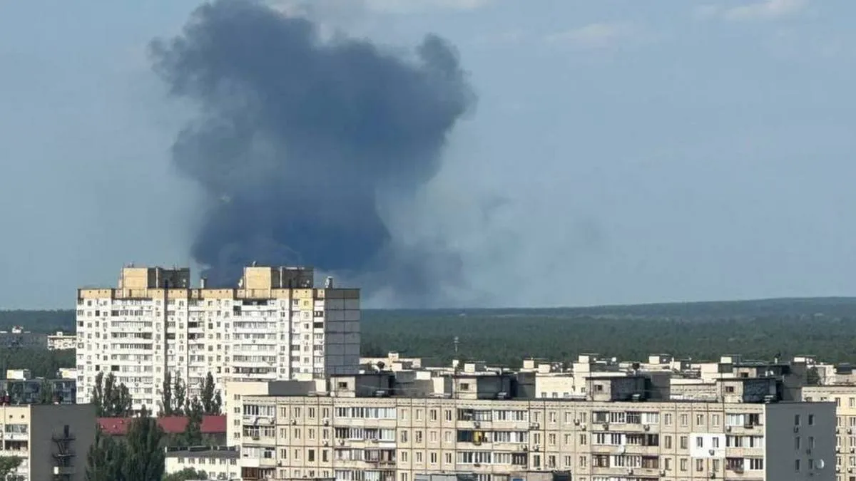 У Дніпровському районі Києва пролунав вибух: Кличко повідомив, чи постраждала ТЕЦ