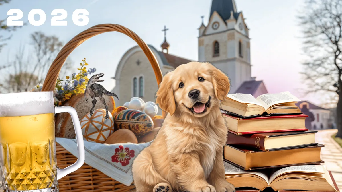 Динозаври, пиво та корм для котів: що українці святили на Великдень-2026