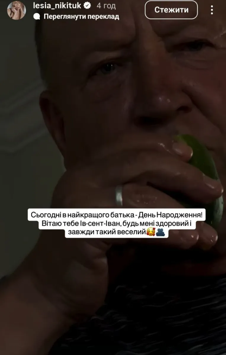 нікітюк, батько
