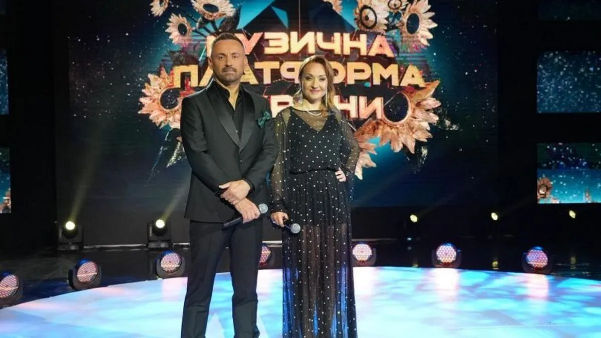 Білик, Полякова, Козловський та інші зірки виступлять на дводенному шоу “Музична Платформа України”