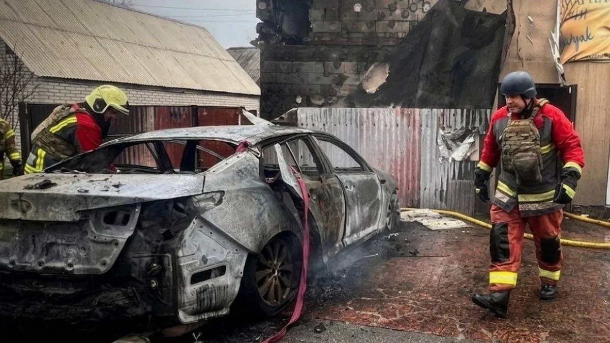 Шахед знищив ветеринарну лікарню у Чабанах: всі чотирилапі пацієнти загинули