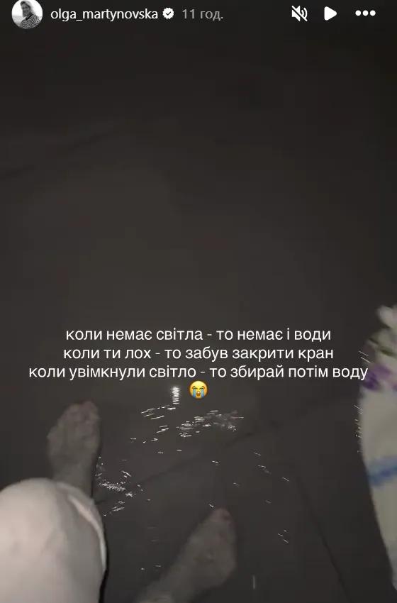 мартиновська, шоубізнес