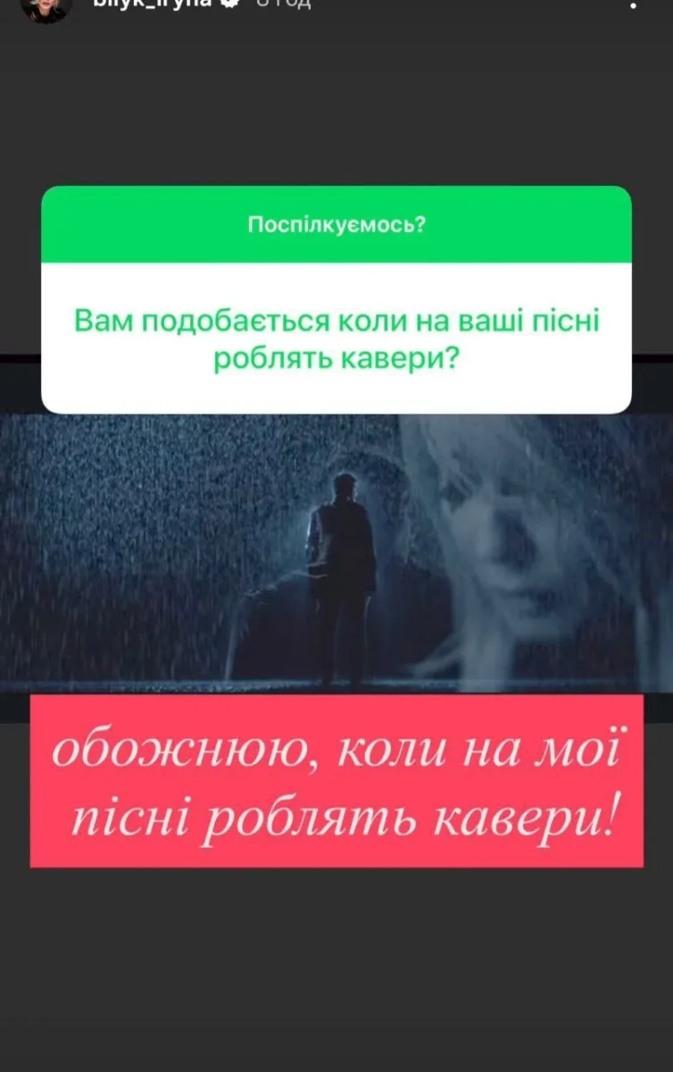 білик, ірина