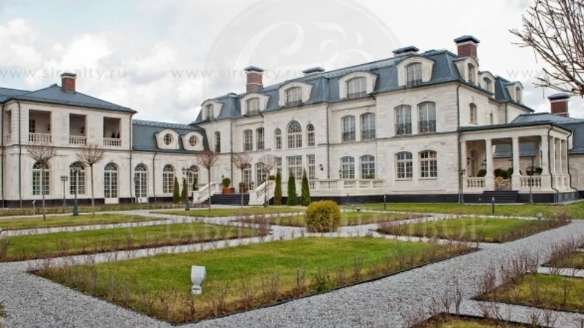 курченко, маєток