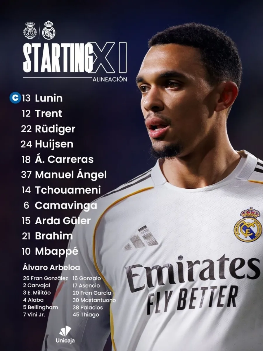 лунін, реал, капітан