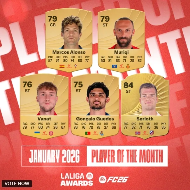 ванат, ла ліга