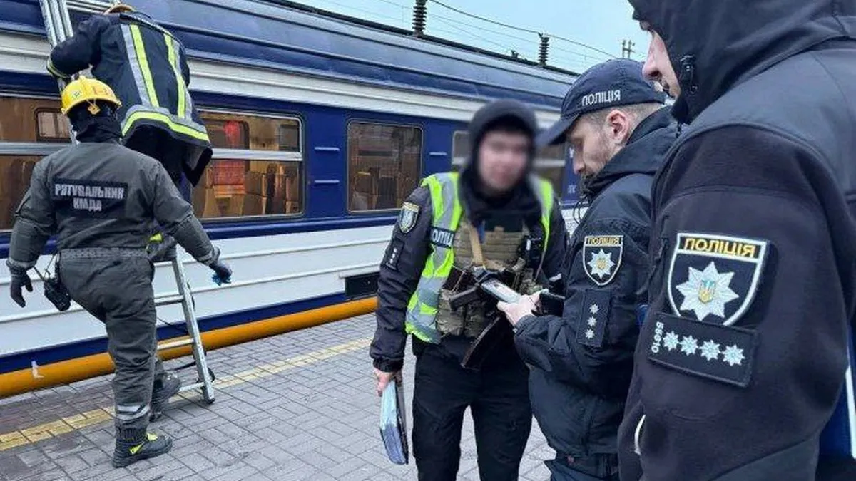 Трагедія в Києві: 16-річний хлопець виліз на електричку і згорів заживо від ураження струмом – моторошне відео