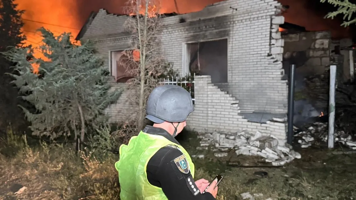 Обстріл, Сумська область