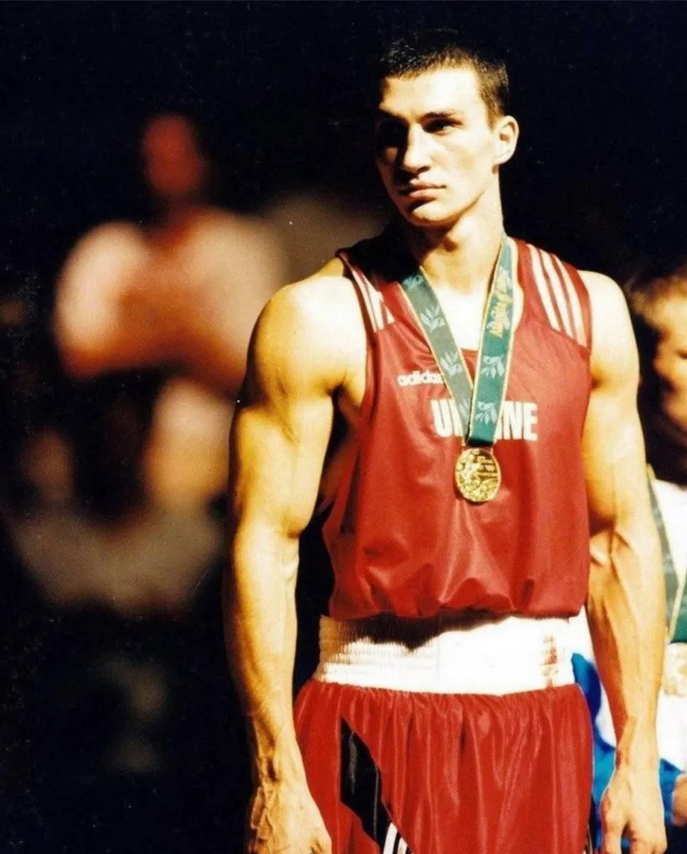 Володимир Кличко, олімпійські ігри
