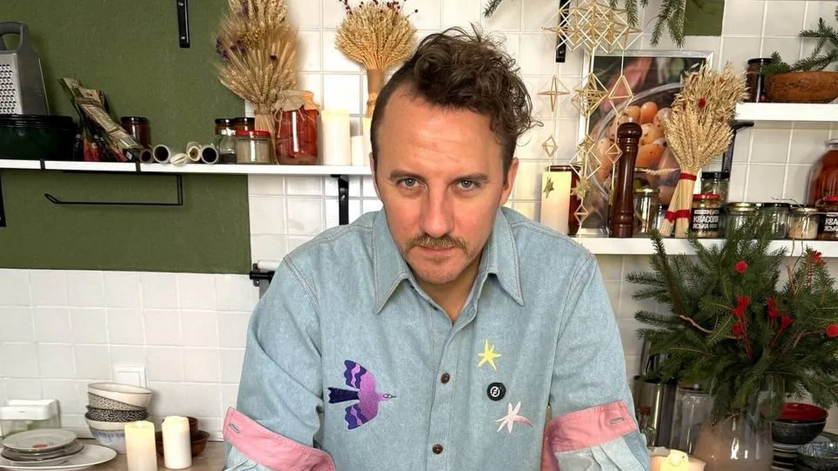 Три рецепти зі смаком Різдва від Євгена Клопотенка: «‎Все в апельсинах»