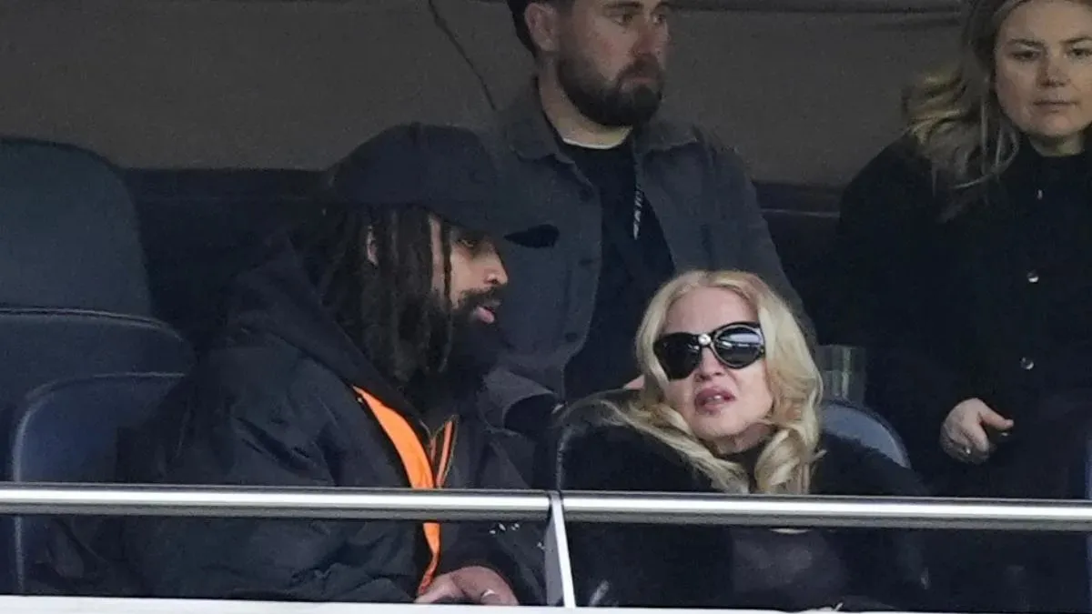 Мадонна сходила на футбол, але її чекало розчарування: яку гру відомих команд відвідала співачка