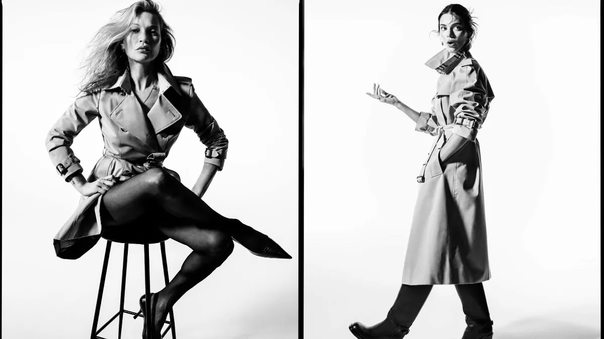 Від Кейт Мосс до Кендалл Дженнер: Burberry показав тренч очима 23 зірок до 170-річчя бренду