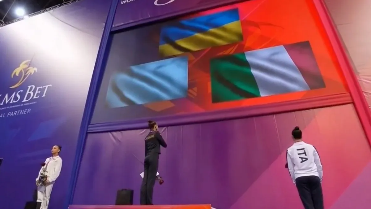 Закликали позбавити медалі і відсторонити від змагань: російська гімнастка проявила неповагу до України