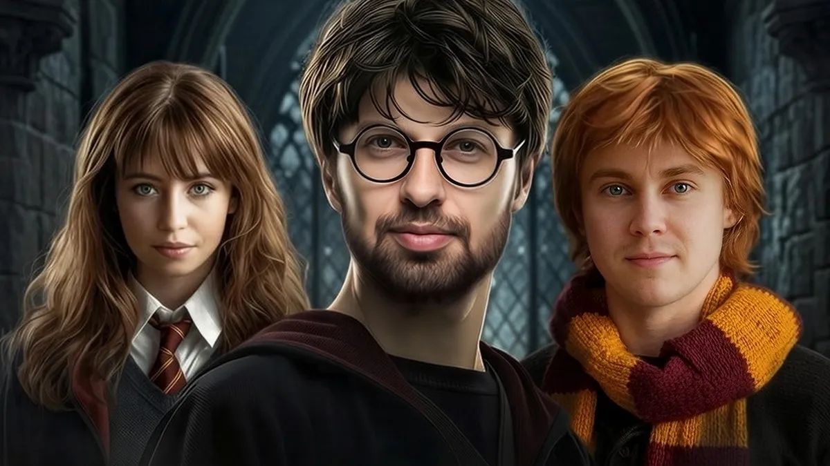 Птушкін, Дорофєєва, Гордон та інші: зірок шоубізнесу зобразили у стилі героїв «Гаррі Поттера» – фото