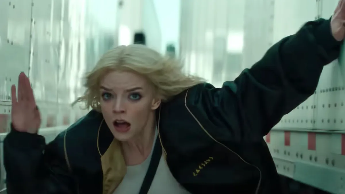 Вийшов тизер серіалу «Лакі» з Анею Тейлор‑Джой: відома дата прем'єри