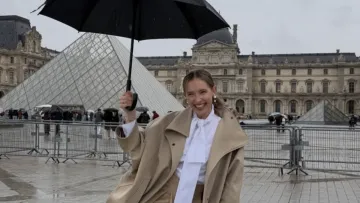 «Місто з мільйоном спогадів»: Катя Осадча замилувала мережу фото з Парижа