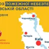 Яка погода завтра, 27 червня: спека до 35° та пожежна небезпека на Київщині