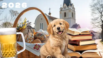 Динозаври, пиво та корм для котів: що українці святили на Великдень-2026