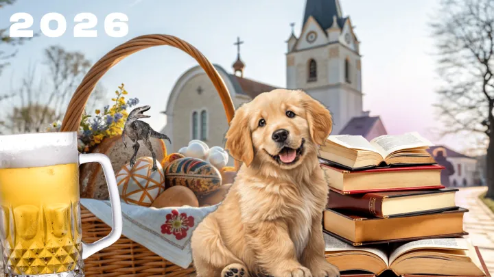 Динозаври, пиво та корм для котів: що українці святили на Великдень-2026
