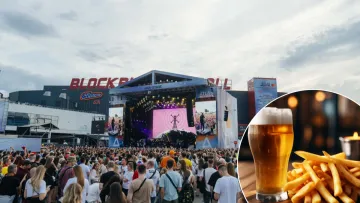 Ціни на фудкортах Atlas Festival: що і за скільки можна випити та з’їсти під час музичної події