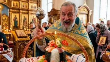 Суші-паски замість класики – незвичний формат набирає популярність у мережі: «Уявляю очі батюшки‎» 