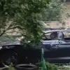 У Харкові розбита машина після прильоту Шахеда завелася і поїхала, Ауді зніме про неї рекламу: відео моменту