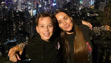 «Місяць сторіс проспорив!»: Ксенія Мішина насмішила мережу відео з сином