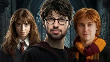 Птушкін, Дорофєєва, Гордон та інші: зірок шоубізнесу зобразили у стилі героїв «Гаррі Поттера» – фото