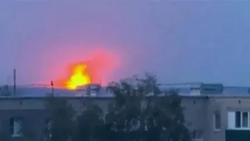 На Росії палає «Тамбовський пороховий завод»: оператори СБС влучили у ціль на відстані 350 кілометрів – відео