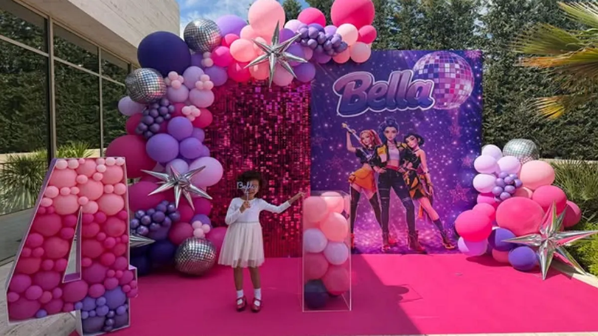 «З днем народження, Белла»: Кріштіану Роналду й Джорджина влаштували пишне свято для доньки 