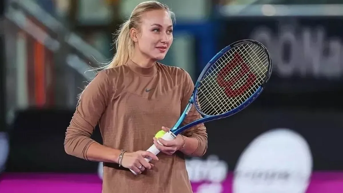 потапова, теніс