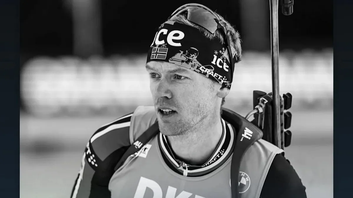 «Ми ж тільки змагалися в суботу»: український біатлоніст шокований смертю 27-річної зірки збірної Норвегії