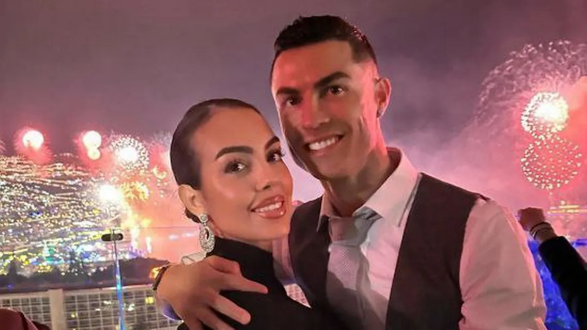Джорджина Родрігес показала новорічну атмосферу у будинку Кріштіану Роналду: відео з оселі легенди футболу