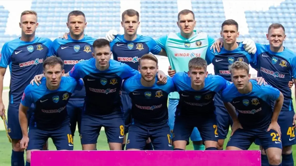 Гравці СК Дніпра-1. Фото СК Дніпро-1