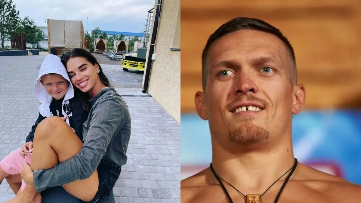 Сину Усика – 11! Дружина чемпіона показала хлопця та щиро привітала його зі святом