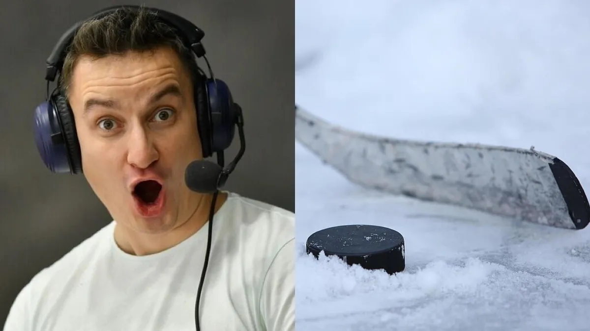 Думав, що мікрофон вимкнений: коментатор з РФ образив юних хокеїстів і потрапив у міжнародний скандал